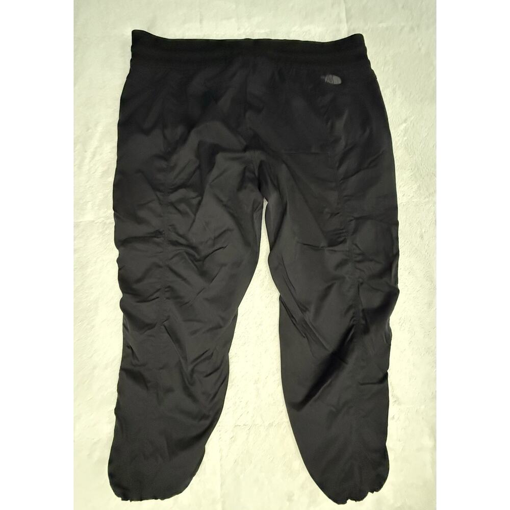 The North Face Pants Womens XL Black Elastic Waist Stretchy Joggers Casual - Picture 7 of 7